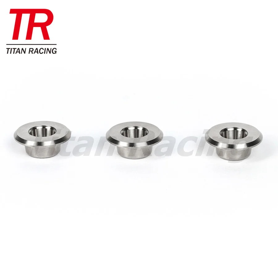 Customized Titanium Retainer Kit for racing cars titanium spring retainer