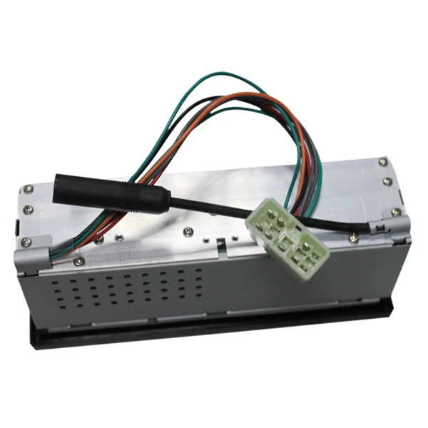 HIDAKA FM AM USB  HI-M200 media player reliable car radios with external antenna jack 12 24 volt for excavator