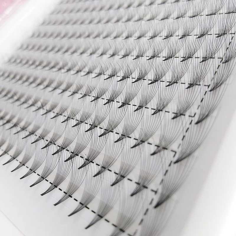 Hot product wholesale price XXL  lash trays premade fans eyelashes cashmere matt lashes extensions 0.03