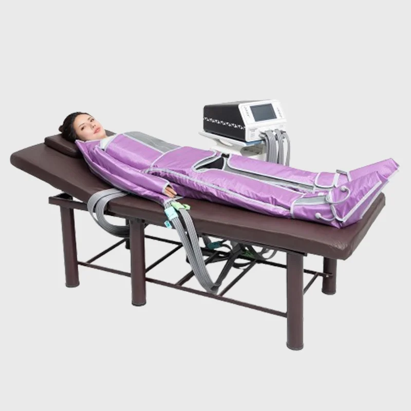 44 Airbags Pressotherapy Lymph Drainage Massage Body Lymphatic & Circulation Machine for Slimming massager B-8350