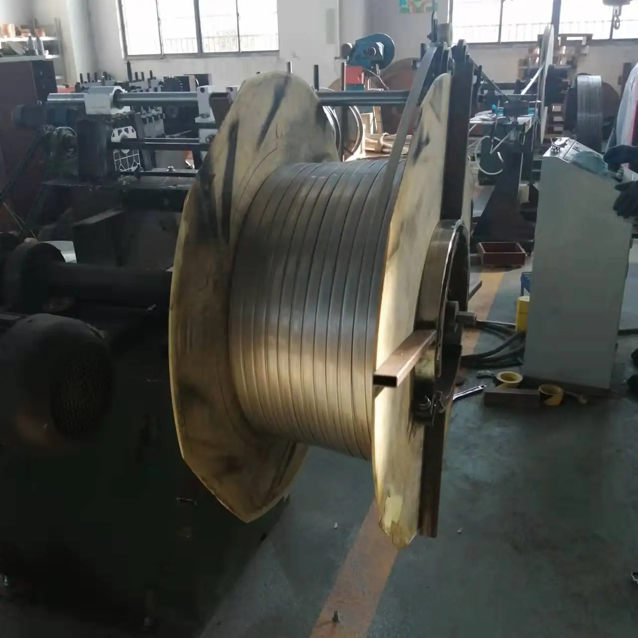 SUS304 stainless steel belt for door and window sliding support