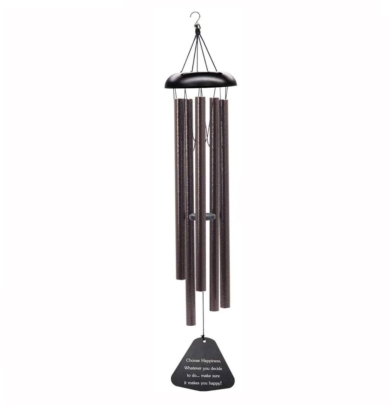 
36 inches Outdoor Deep Tone Wind Chimes Adjustable personalized Antique windchime home decor memorial 
