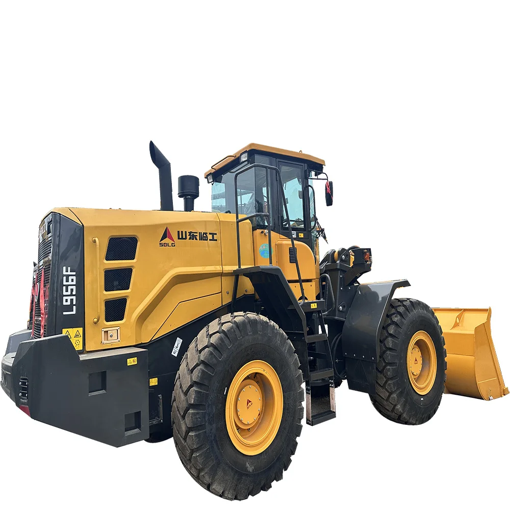 SDLG L956F high quality mini loader articulated sdlg 5 ton wheel loader for sale