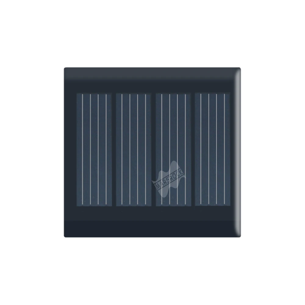 Марс Рок 500mA 2 В 80*80 мм солнечная панель моно батарея эпоксидная