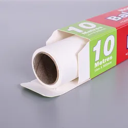 high quality 10 meters food tray household pressing parchment cooking non stich cake baking paper  in roll with multi-use