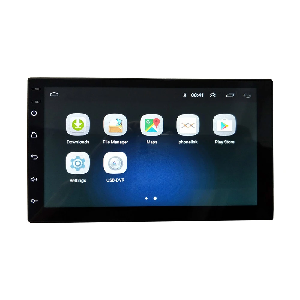 Universal 7inch Android Car DVD Player With  Mirror Link Full Touch Screen HD Video Music Output