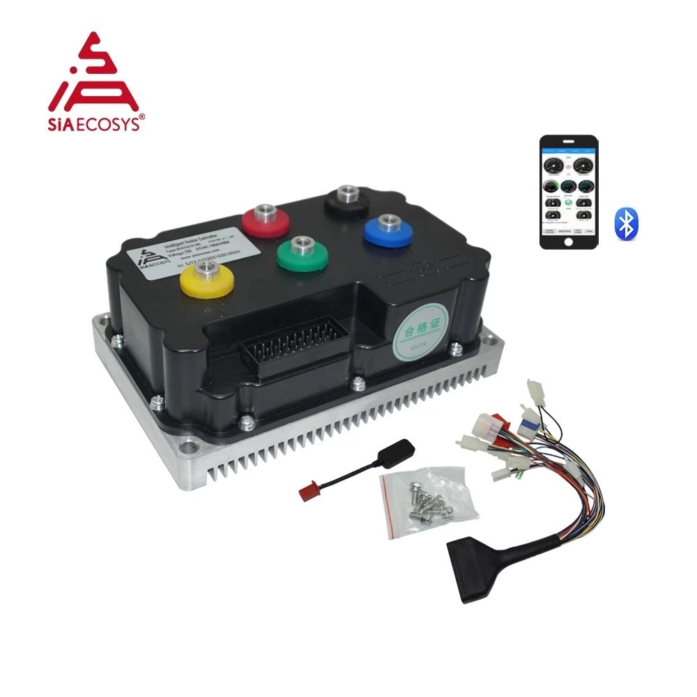 Siaecosys/fardriver ND108270 108V 270A высокой мощности Электрический мотоцикл контроллер для BLDC