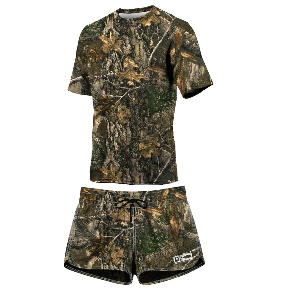 Quick dry Breathable Mens  Camo hunting clothes other hunting products  hunting shirt