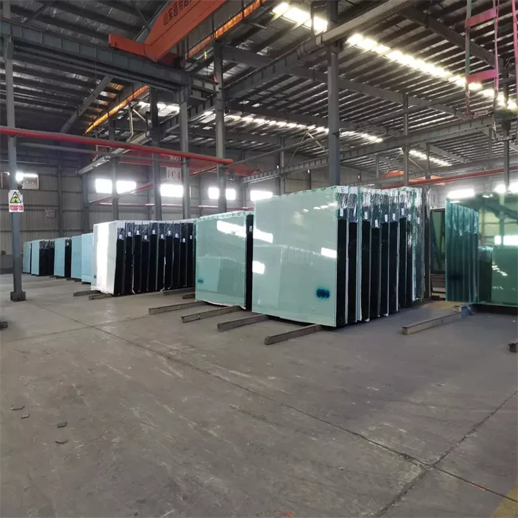 2-19mm clear float glass production line