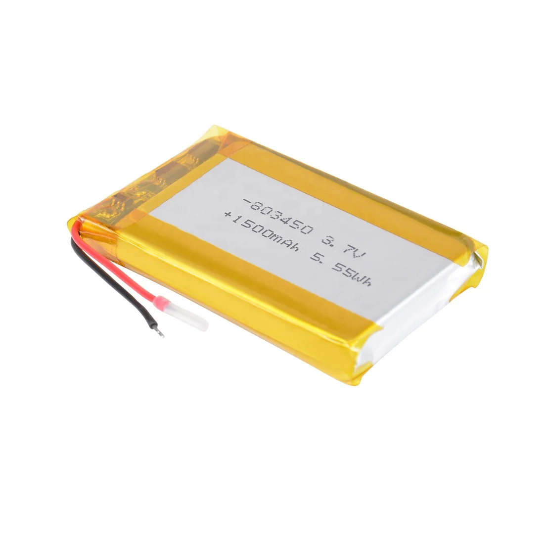 Cheap lipo batteries packs 3.7v 1500mah 5.55wh lipo battery