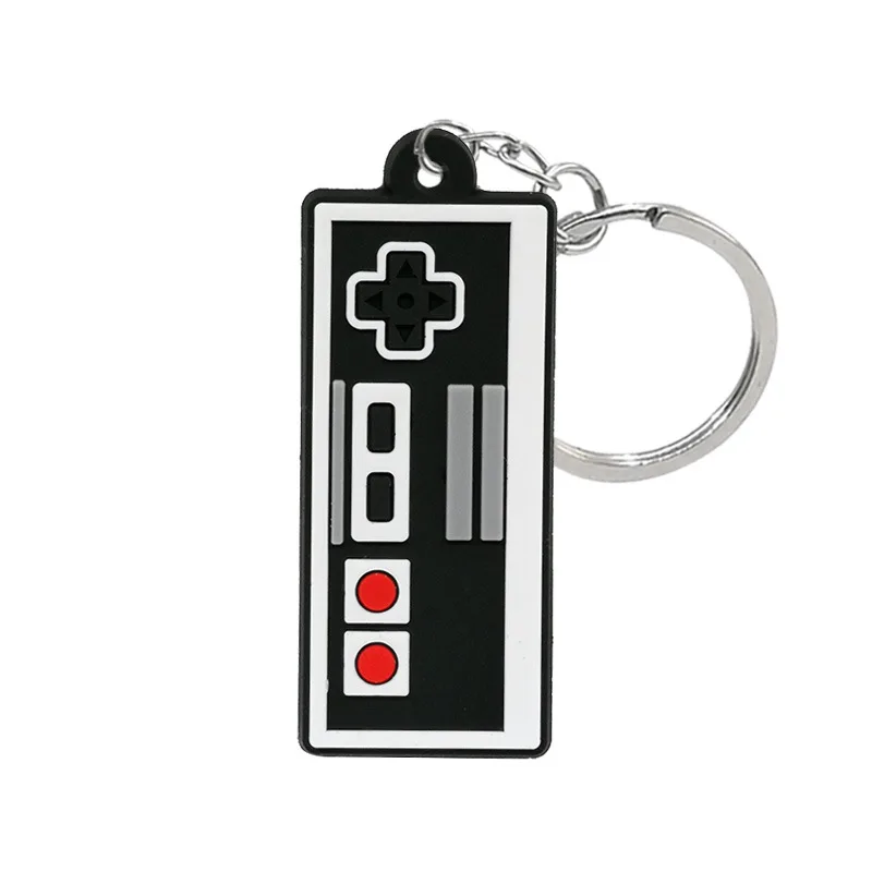 Custom pvc Keychain Hot Sales Key Ring Horrible Movie Series Keys Accessories Car Bag Pendant Key Chain Charm unisex