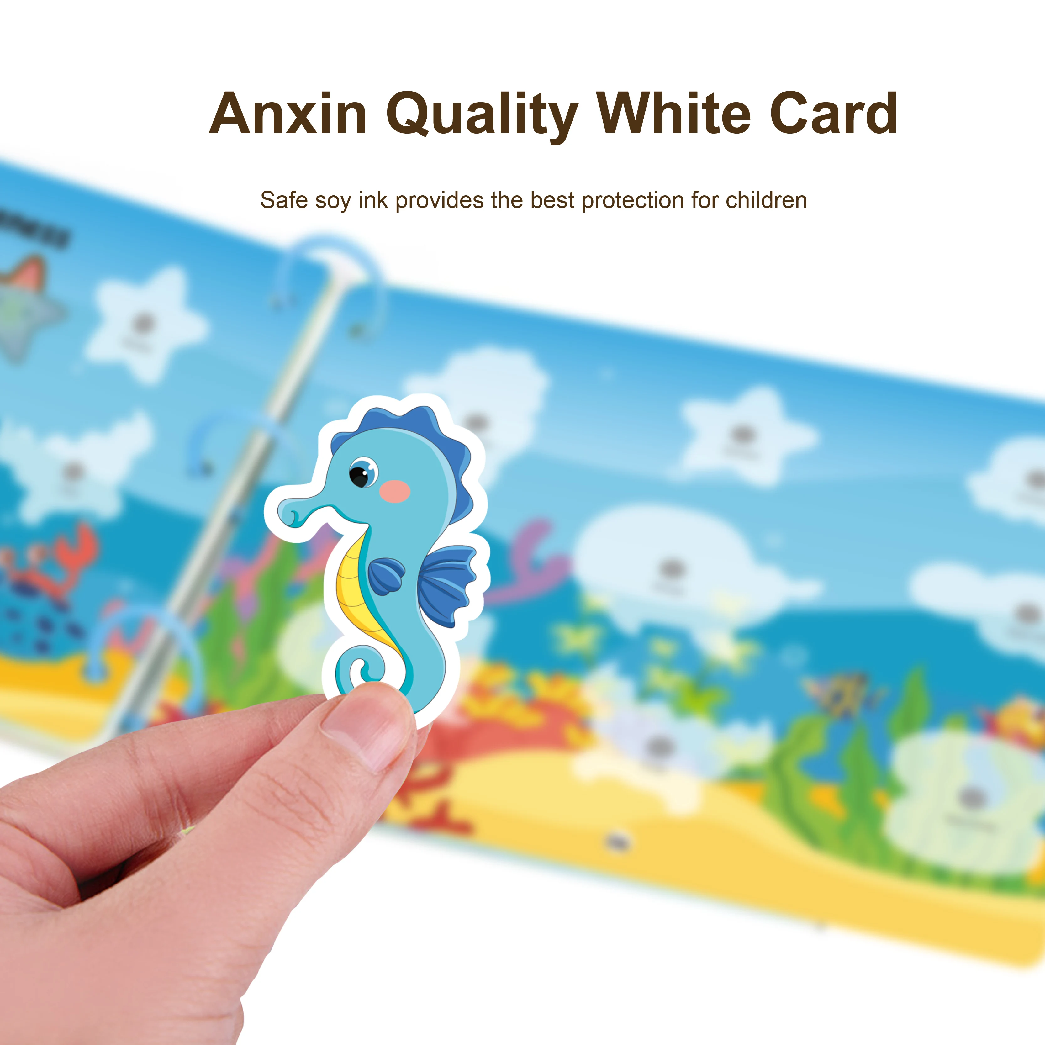 2024 New Products Busy Book Card Children Montessori Educational Learning Games Toys For Kids Boys Girls