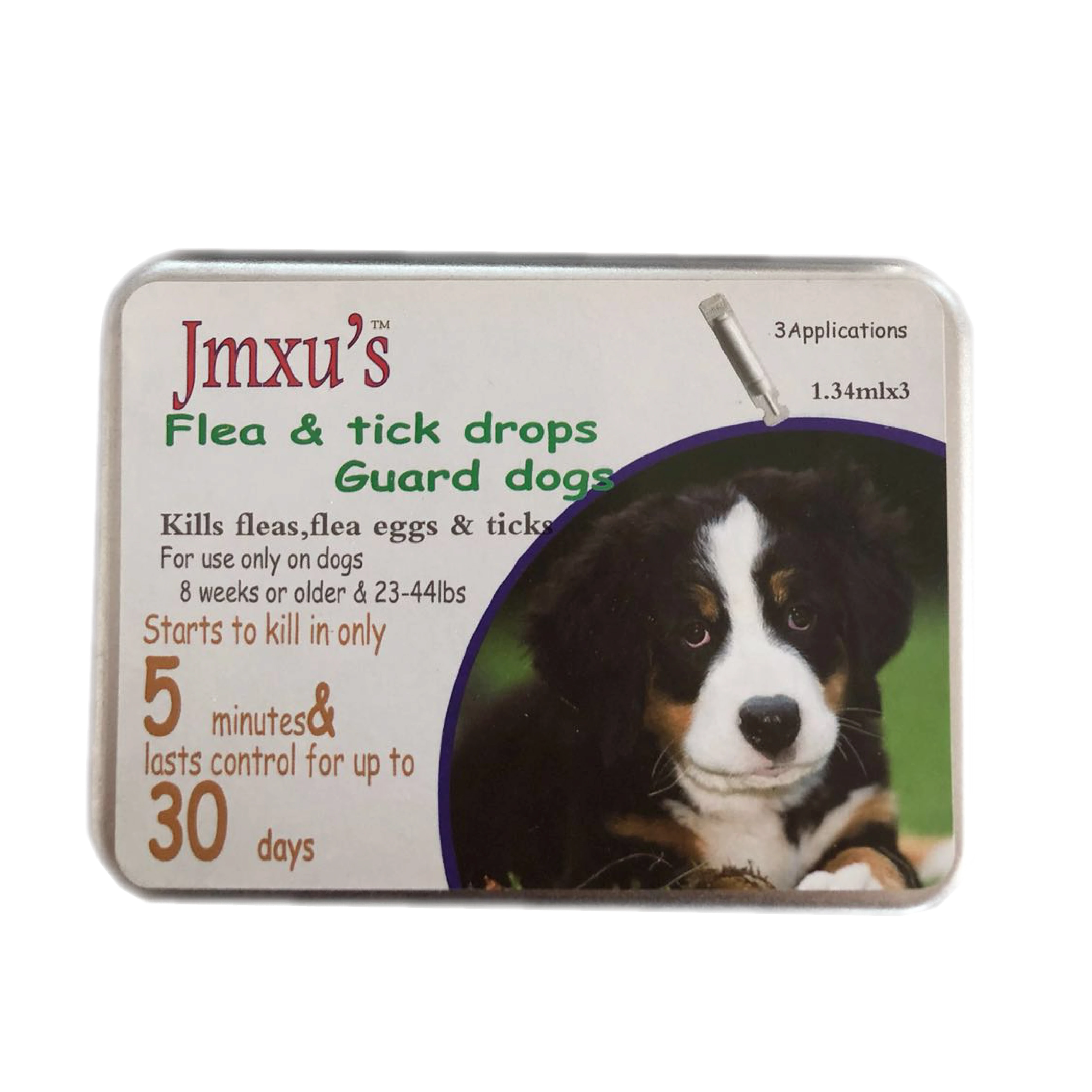 Заводская цена, блошиные капли для средних собак, убивающих комаров, блошиных клещей, капли для домашних животных