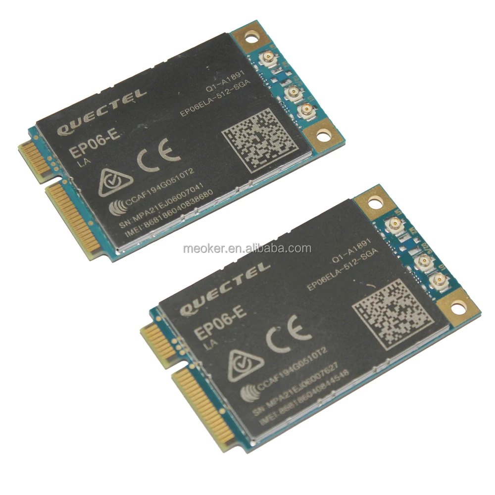 CAT6 300Mpbs Quectel EP06-E Mini PCIe 4G LTE модуль IoT M2M для