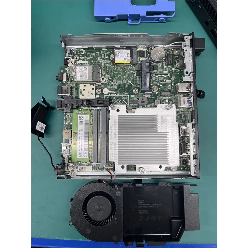 DELL 3000MFF OptiPlex для рабочего стола микрокомпьютер Чехлы мини коммерческий настольный компьютер хост G7400T/