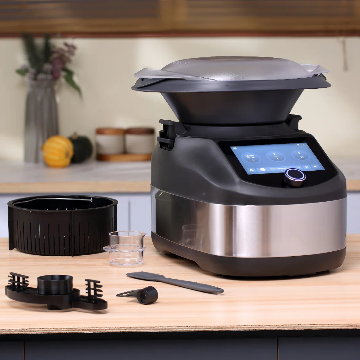 Custom 16 Functions 150 Recipes Home Bimby Smart Small Kitchen Appliances Electric Multifunctional Food Processor Thermomixer