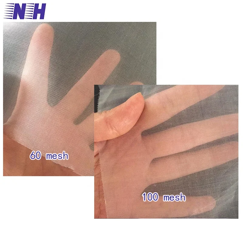 Food grade nylon filtration net for dumpling flour sieve nylon filter mesh agriculture plastic mesh