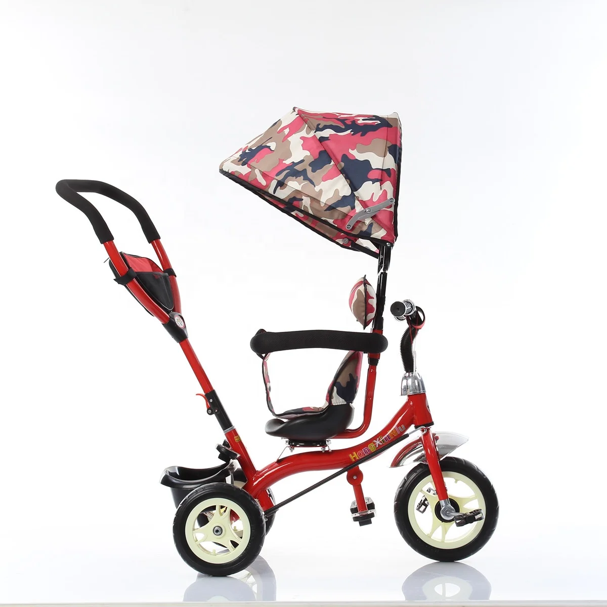 Kids tricycle 3 wheels for children /Children Folding Kids Tricycle stroller with canopy /baby tricycle sri lanka