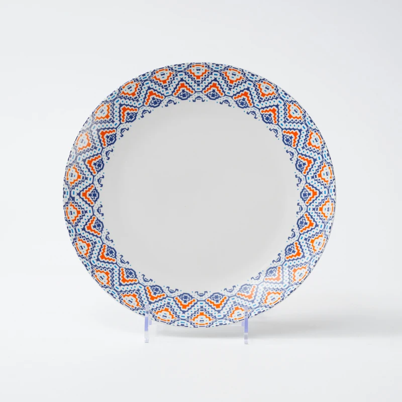 New Design Premium 18Pcs Dinner Set/Flate/Bowl With High Quality