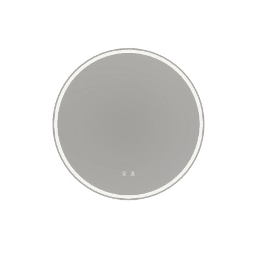 Smart LED Illuminated Backlit Mirror with Built in TV Customized Clear Sale Silver Bluetooth Music Light Speaker Lamp