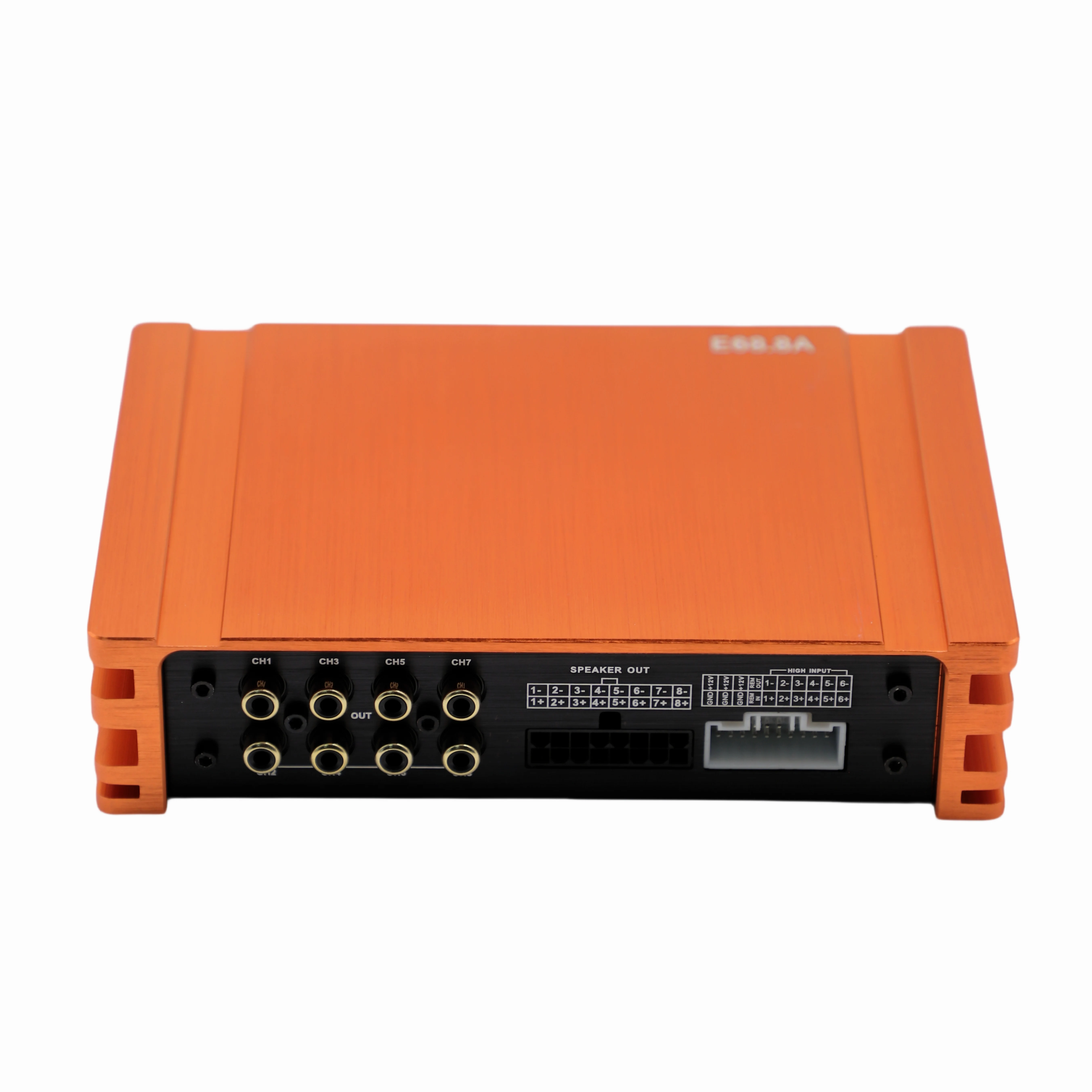 AudioWinner monoblock Class AB Amplifier For Car Class D Amplifier 8 Channel Digital Car Amplifier