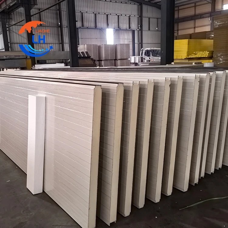 Eps Sandwich Panel For Floor easy Installation Insulated Roof Panels eps Cement Sandwich Wall Panel