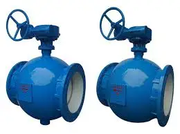 Customized Service/CF8/Electric Actuator/Flanged/High Temperature/Pressure/Class 600/10.0MPa/Eccentric rotating semi-ball valve
