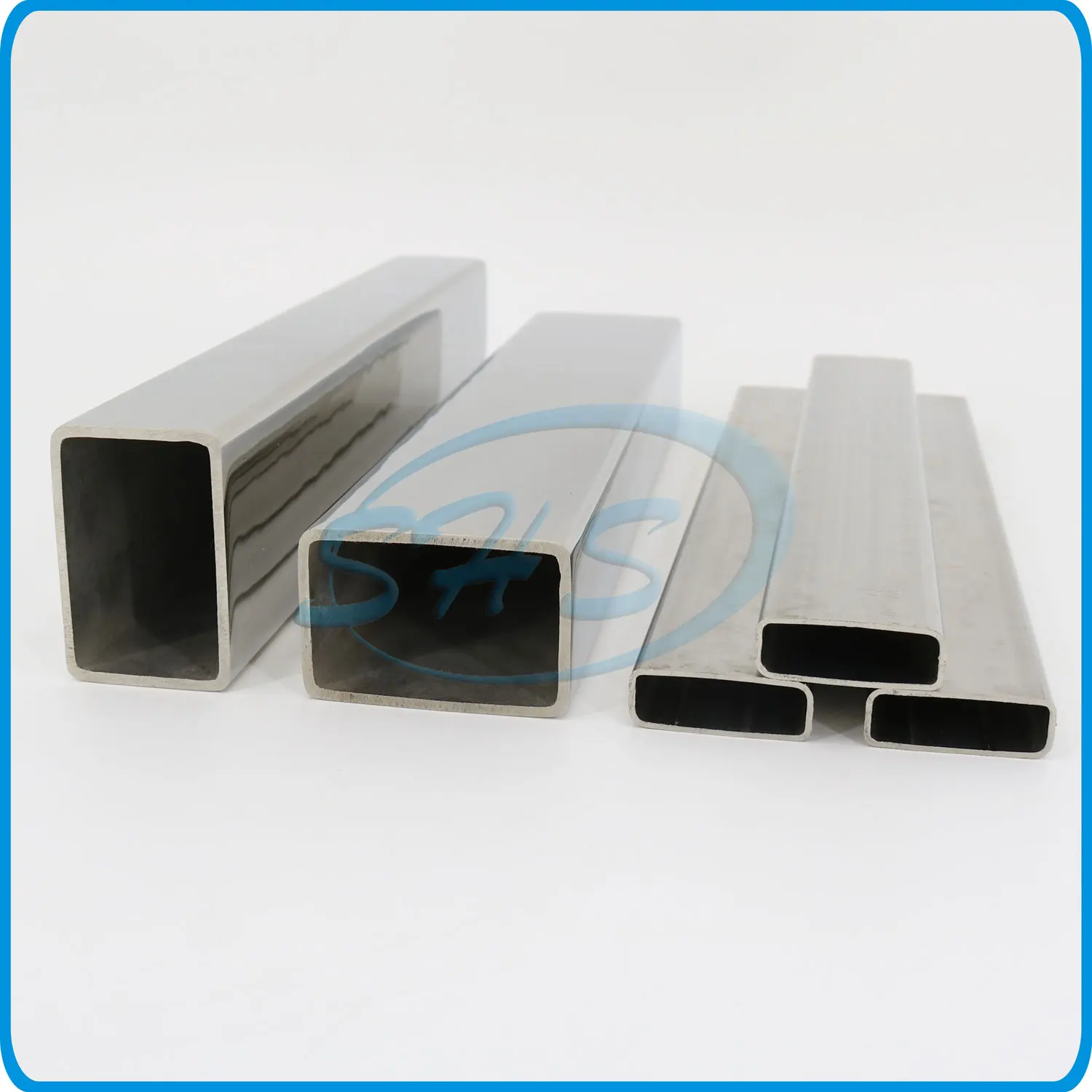AISI ASTM Decorative Stainless Pipe 430 201 304 304L 316L 316 Stainless Steel Pipe with Mirror Finishing for Furniture