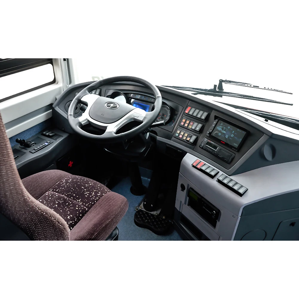China Higer Bus KLQ 6142S Bus Higer Manual Gearbox New Bus Coach for Sale