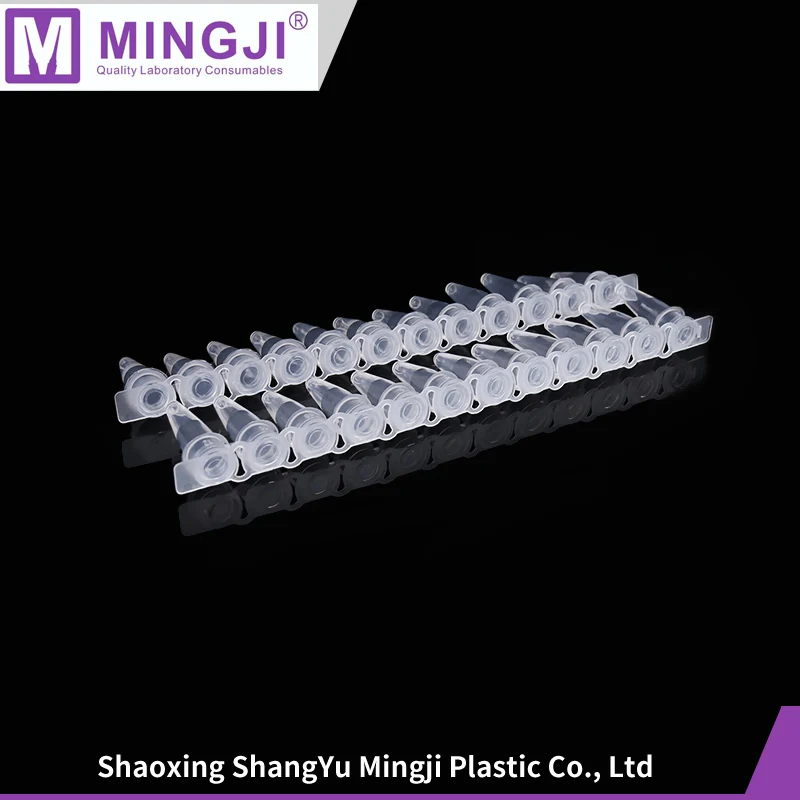 Manufacturer Wholesale Micro Good Quality Plastic PCR 12-strip Tube