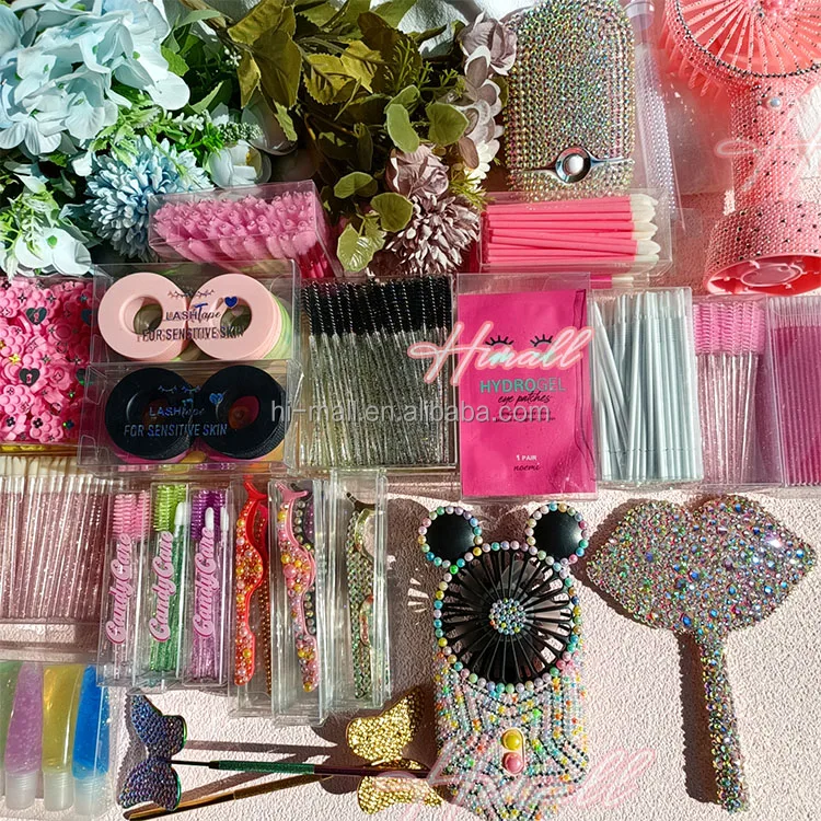 DIY eyelash extension kit Eyelash Extension Tools Hot Selling Starter Lash Kit Set