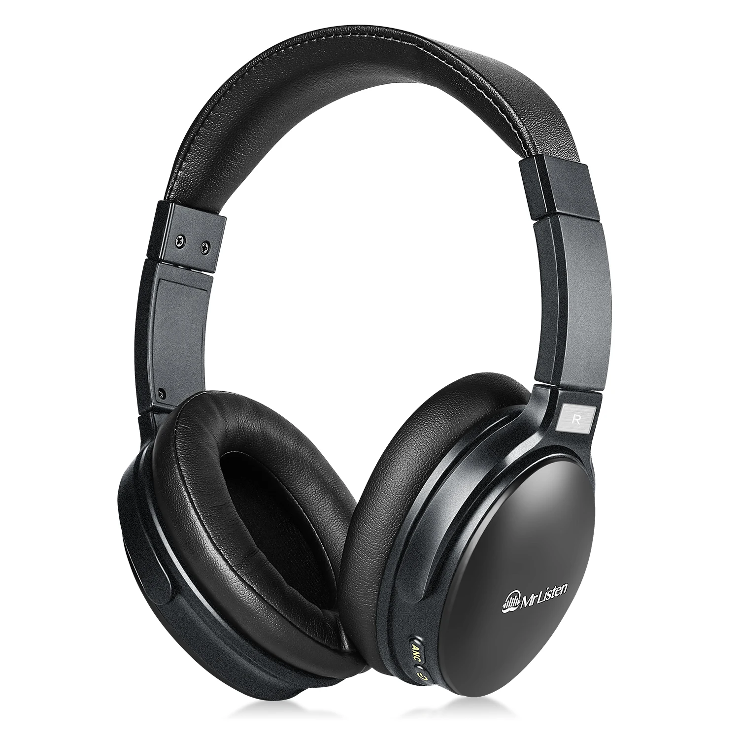 
Active Noise Cancelling Wireless Blue tooth Headphones 30 hour Playtime Blue tooth Headset Super HiFi Deep Bass 