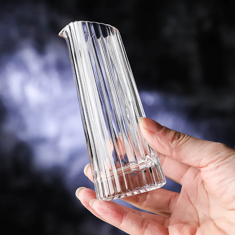 Vertical shot glasses set household glass dispenser Bullet Shot Glass