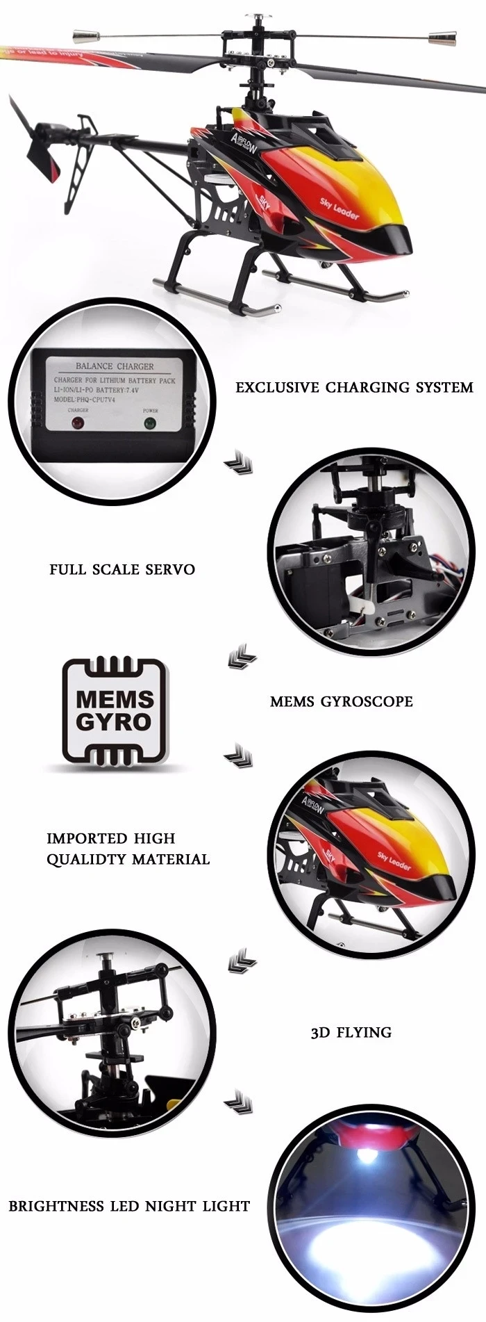 2023 HOT WLtoys V913 RC Helicopter 2.4G 4CH MEMS Gyro Single Propeller With LCD Transmitter 360 Degree Rotation Gift For Kids