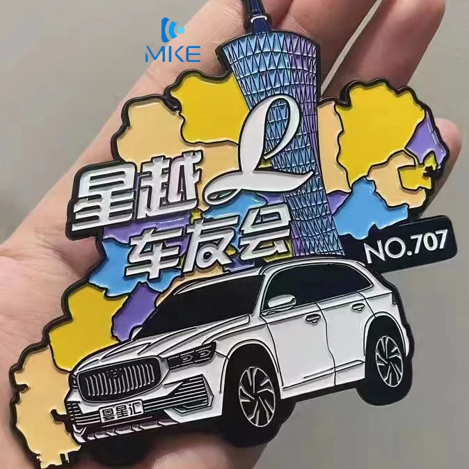 Custom car metal badges auto emblems for cars