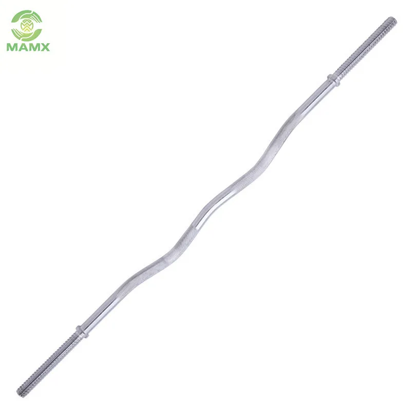 Top grade  barbell harden chrome barbell bar with needle bearing and copper sheathing