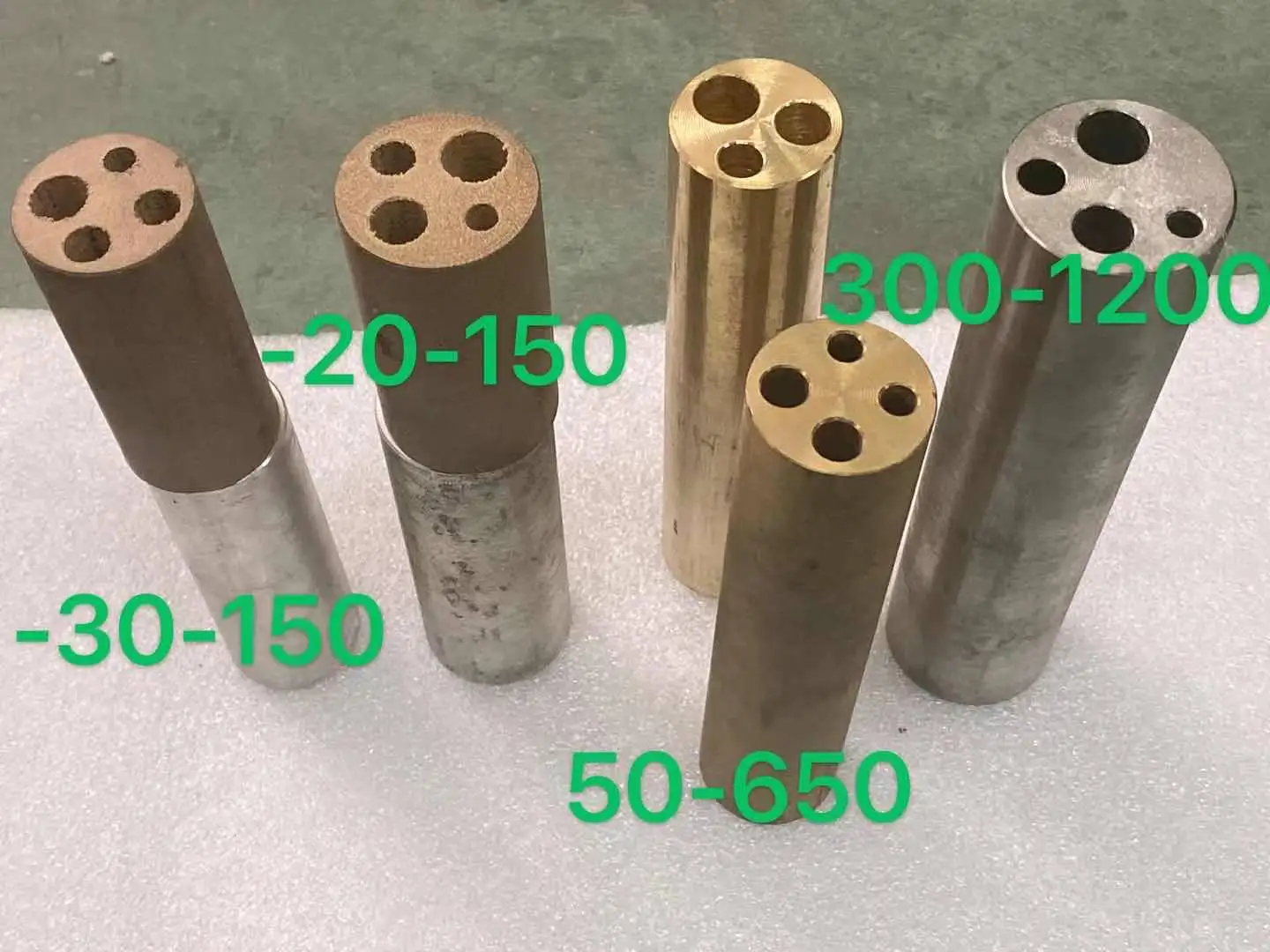 -30 to 150C Low Temperature  Touch Screen Thermocouple Pt100 Bimetal Thermometer  Dry Type Calibration Furnace