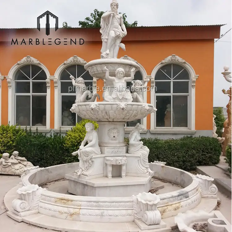 best price beautiful stone marble water fountains for garden