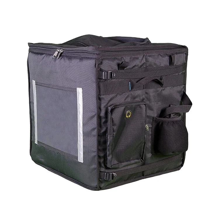 Customized  Thermal Bags For Food Delivery Insulated Bike Delivery meal delivery package