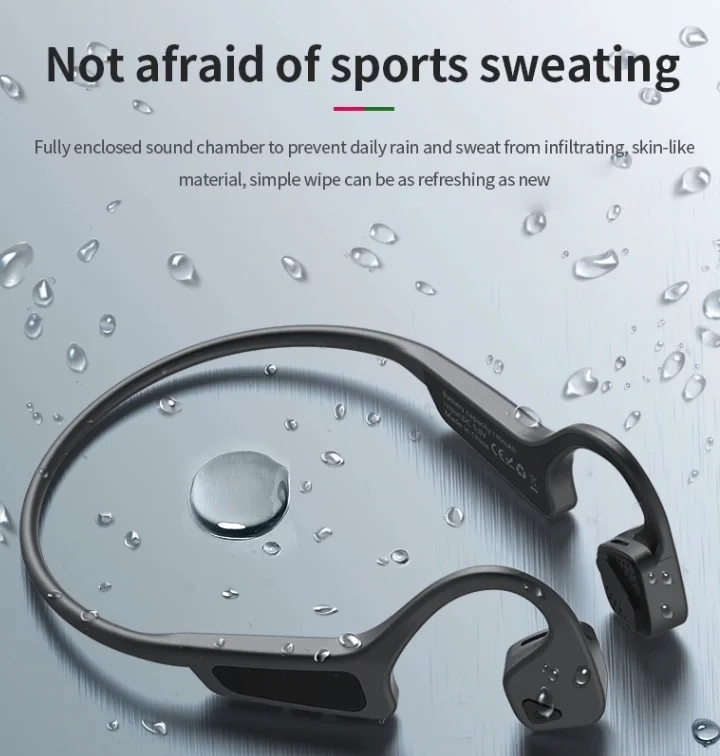 DP Wireless Sports Earphone Bone Conduction Speakers Running Headphone Motorcycle Headset Factory Wholesale