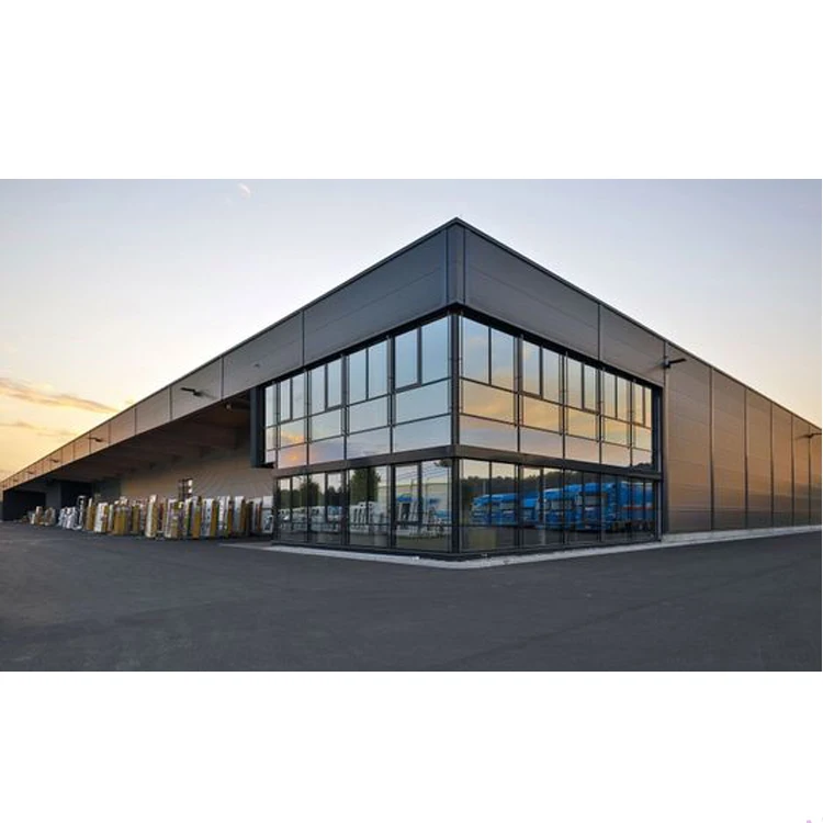 1000SQM Multi Storey Prefabricated Steel Structure Building Hotel School Office Shopping Mall Construction