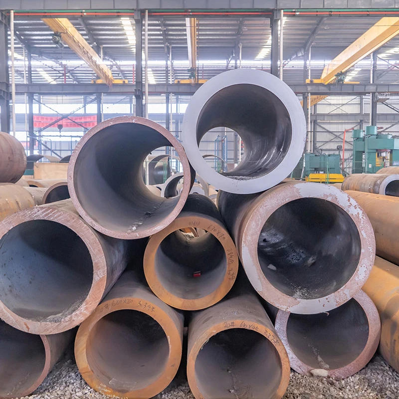 factory price  Seamless Steel Round Hot Rolled Carbon Steel  A333 grade 6 ASME B36.10M  Low-Temperature Service and Other Applic