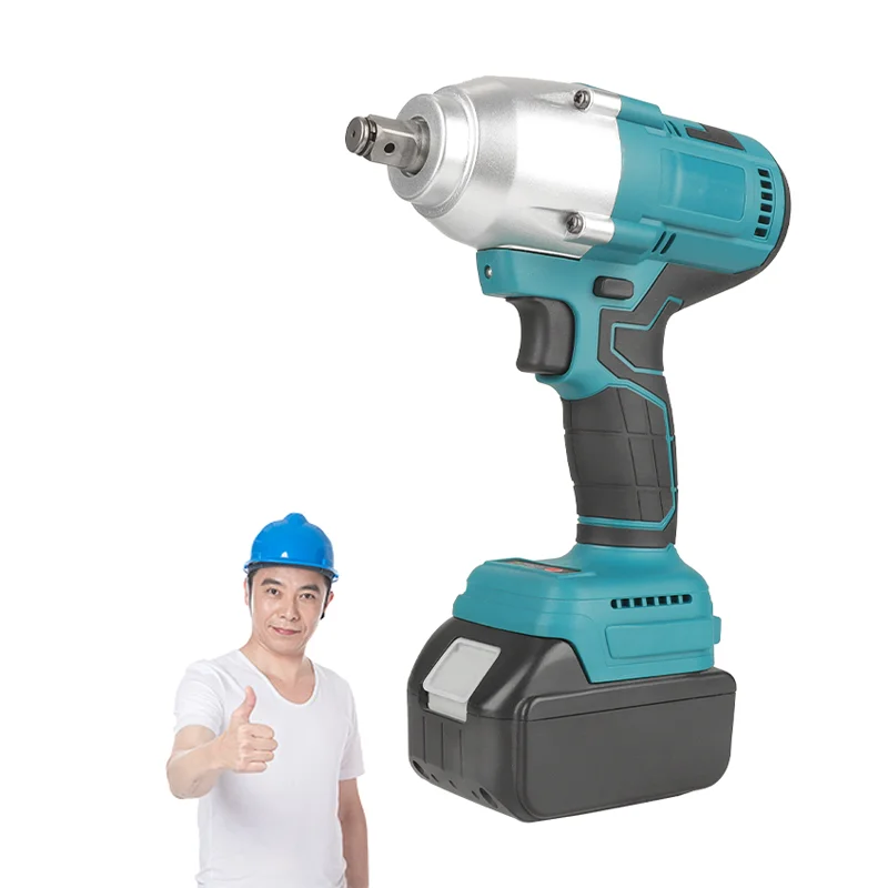 600N.m High quality Brushless Motor Cordless Impact Wrench High Torque Electric Wrench