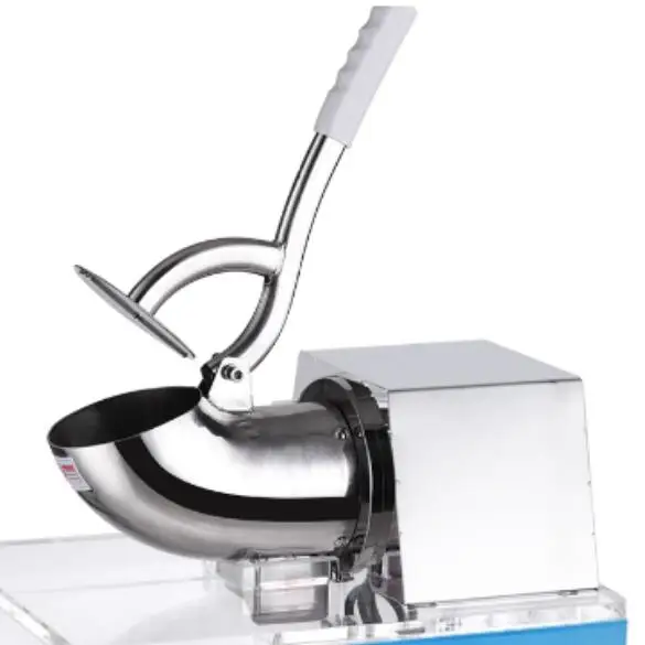 commercial  table top Snow Cone Machine Ice Crusher Juicer Snowflake Ice Block Shaver hot sale