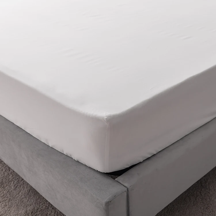 Hotel fitted size online sale 100% cotton bed sheets from china supplier