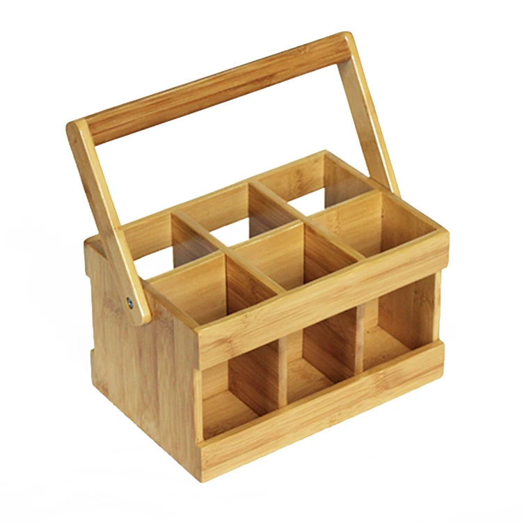 Simple classics bamboo wood Fruit Basket and Bamboo Folding Wooden candy Basket