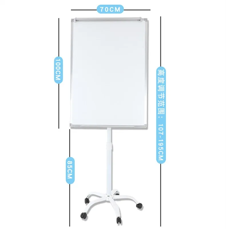 
Tripod White Board Stand Black Magnetic Dry Erase School Magnetic White Board Stand 