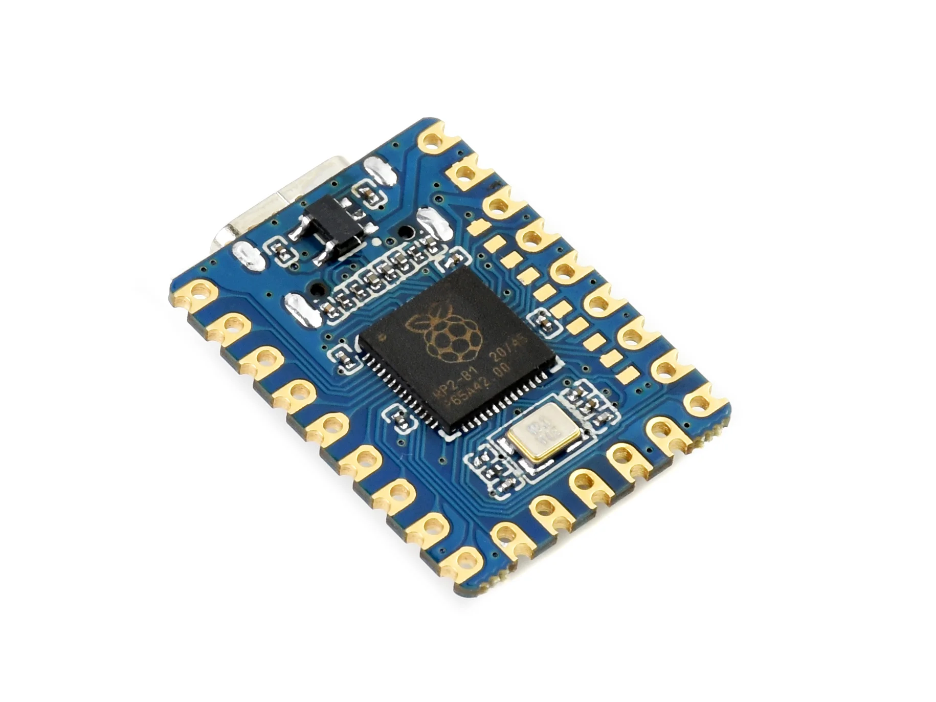 Waveshare RP2040-Zero, a Pico-like MCU Board Based on Raspberry Pi MCU RP2040, Mini ver.