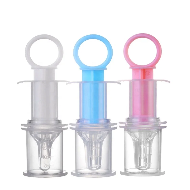 ODM Split Flow Anti Choking Design Infant Fruit Juice Feeder Silicone Baby Medicine Dispenser