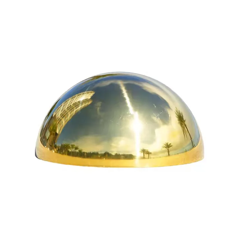 Custom 1.5meters Good Quality Hemisphere Stainless Steel Material Sphere Half Ball